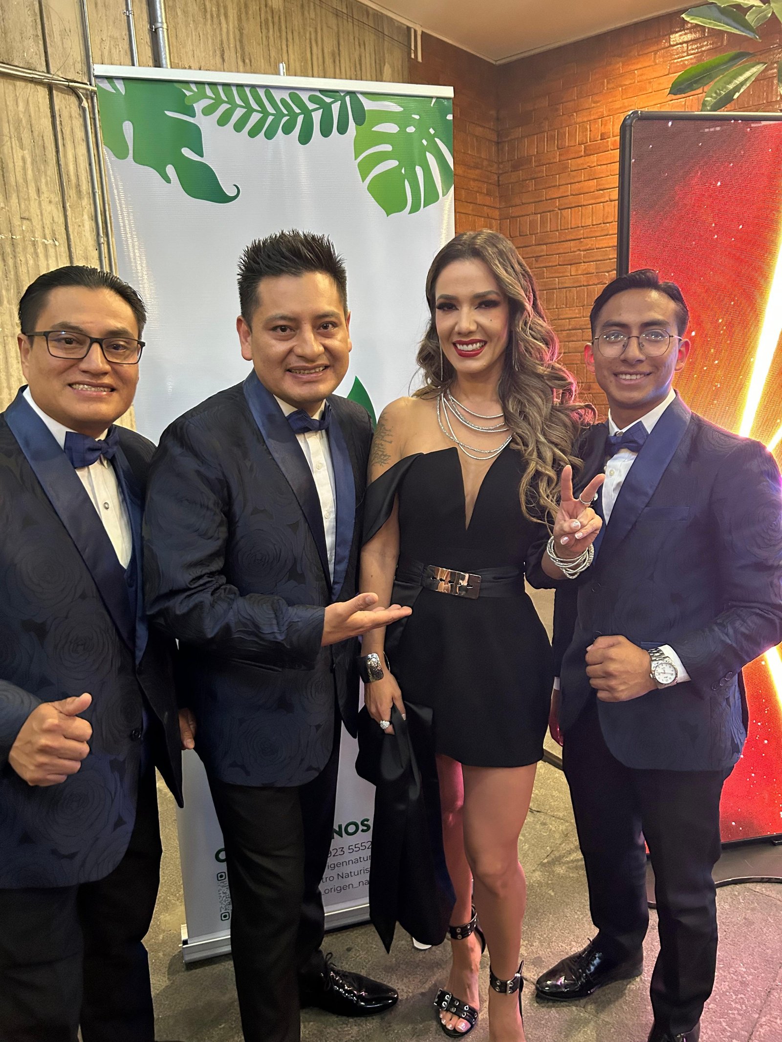 Trío musical para eventos institucionales