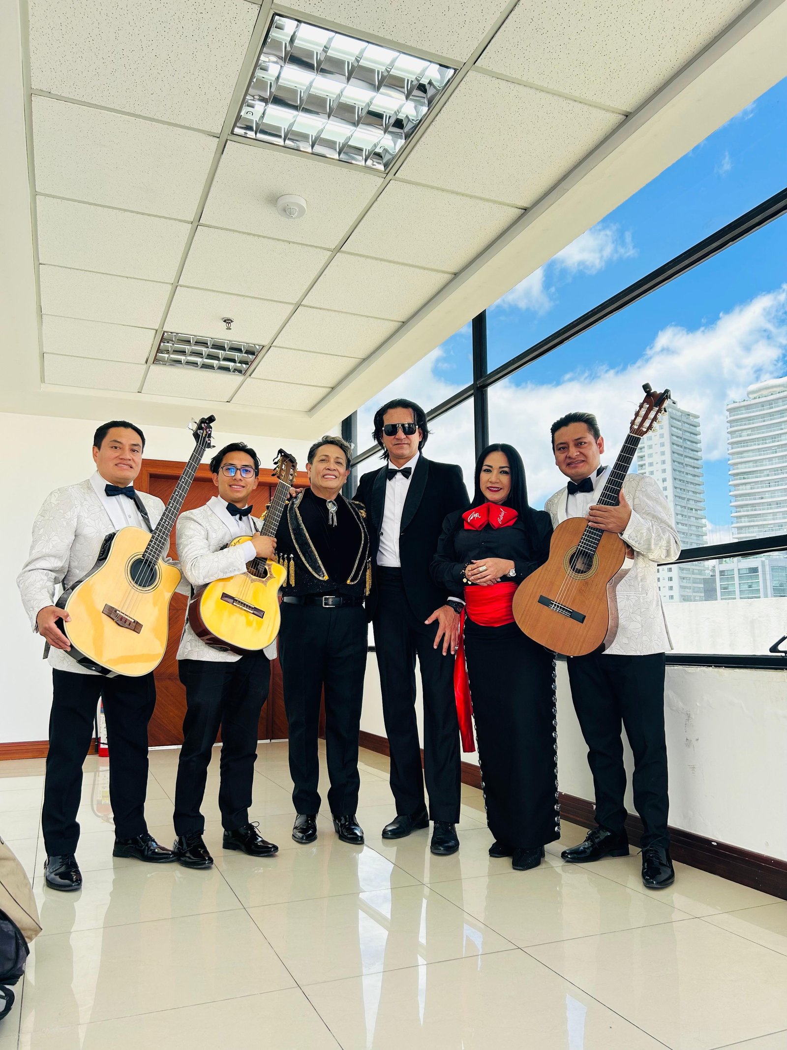 Trío para eventos corporativos